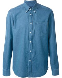 Camicia di jeans blu di Etudes Studio