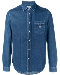 Camicia di jeans blu di Kenzo