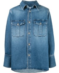 Camicia di jeans blu di Loewe