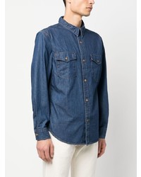 Camicia di jeans blu di Levi's