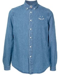 Camicia di jeans blu di PS Paul Smith