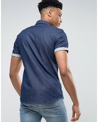 Camicia di jeans blu di Asos