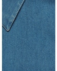 Camicia di jeans blu di Gucci