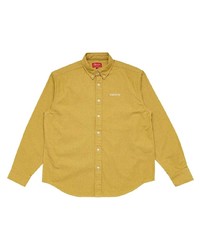 Camicia di jeans gialla di Supreme