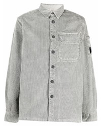 Camicia di jeans grigia di C.P. Company