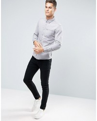 Camicia di jeans grigia di Esprit