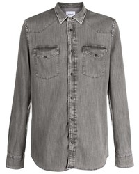Camicia di jeans grigia di Dondup