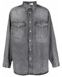 Camicia di jeans grigia di Isabel Marant