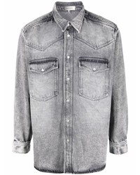 Camicia di jeans grigia di Isabel Marant