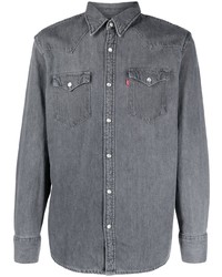 Camicia di jeans grigia di Levi's