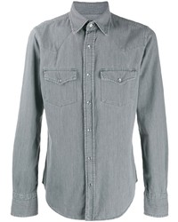 Camicia di jeans grigia di Tom Ford
