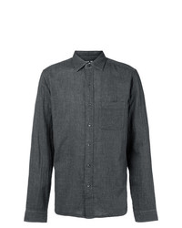 Camicia di jeans grigio scuro di Alex Mill