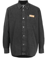 Camicia di jeans grigio scuro di Craig Green