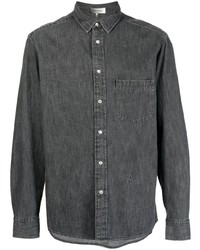 Camicia di jeans grigio scuro di Isabel Marant