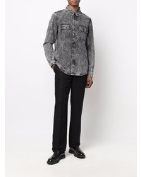 Camicia di jeans grigio scuro di IRO