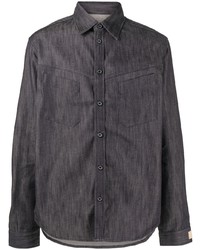 Camicia di jeans grigio scuro di Rito Structure