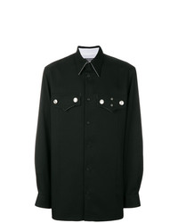 Camicia di jeans nera di Calvin Klein 205W39nyc