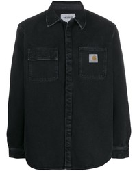 Camicia di jeans nera di Carhartt WIP