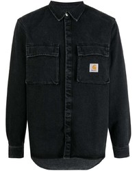 Camicia di jeans nera di Carhartt WIP