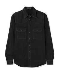 Camicia di jeans nera di Givenchy