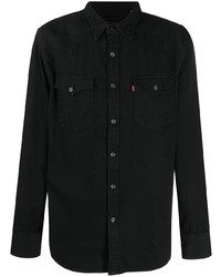 Camicia di jeans nera di Levi's