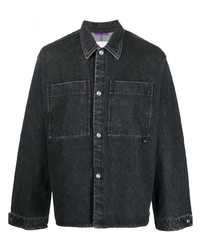 Camicia di jeans nera di Oamc