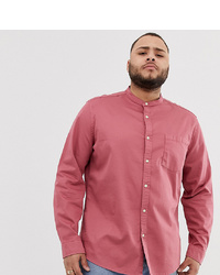 Camicia di jeans rosa di ASOS DESIGN