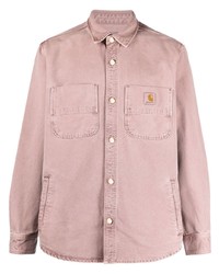 Camicia di jeans rosa di Carhartt WIP