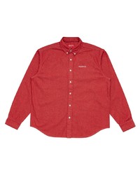 Camicia di jeans rossa di Supreme