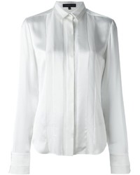 Camicia di seta bianca di Barbara Bui