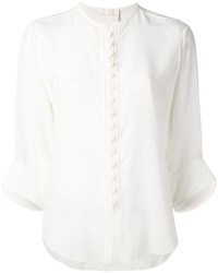 Camicia di seta bianca di Chloé