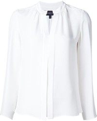 Camicia di seta bianca di Derek Lam