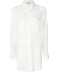 Camicia di seta bianca di Faith Connexion