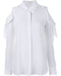 Camicia di seta bianca di JONATHAN SIMKHAI