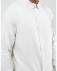 Camicia di seta bianca di Weekday