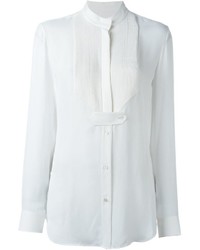 Camicia di seta bianca di Maison Margiela