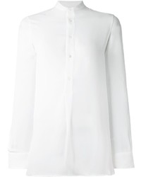 Camicia di seta bianca di Polo Ralph Lauren