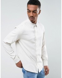 Camicia di seta bianca di Weekday