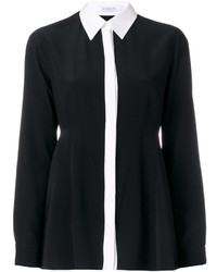 Camicia di seta nera di Givenchy