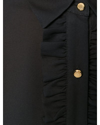 Camicia di seta nera di MICHAEL Michael Kors