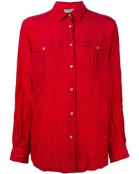 Camicia di seta rossa di Forte Forte