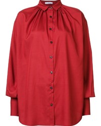 Camicia di seta rossa di Tome