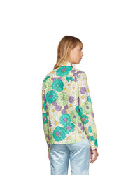 Camicia elegante a fiori multicolore di Marc Jacobs