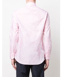 Camicia elegante a fiori rosa di Etro