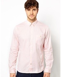 Camicia elegante a pois rosa di Paul Smith