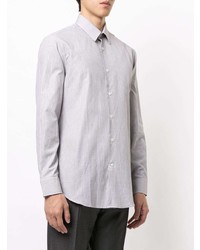 Camicia elegante a quadri bianca di Gieves & Hawkes