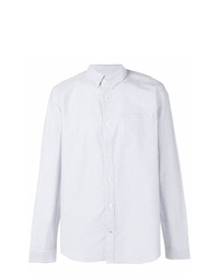 Camicia elegante a righe verticali bianca di Nn07
