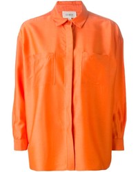 Camicia elegante arancione