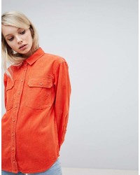 Camicia elegante arancione di Asos