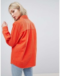 Camicia elegante arancione di Asos
